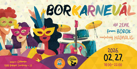 Cult in Glass BOR KARNEVÁL